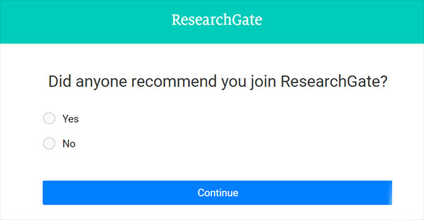 Researchgate手机端