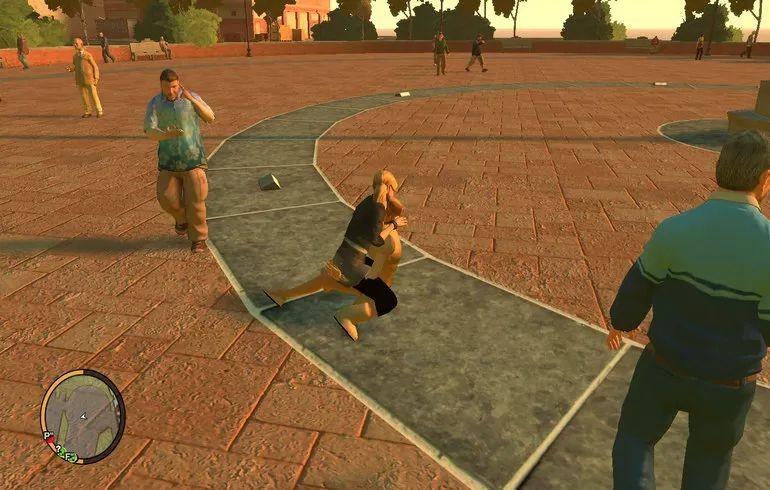 GTA4手机版截图3