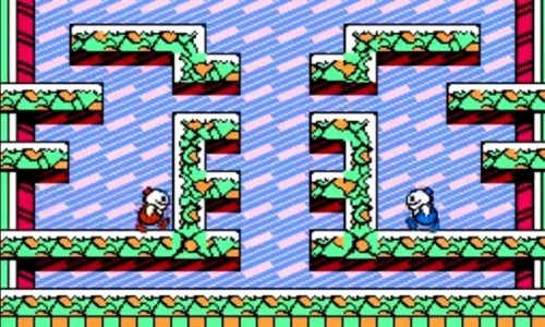 雪人兄弟怀旧单机版截图0