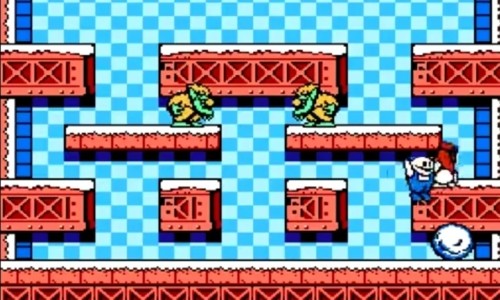 雪人兄弟怀旧单机版截图1