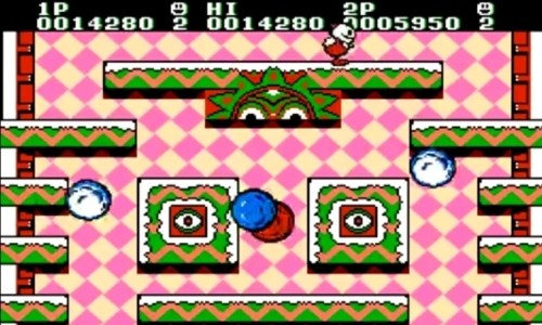 雪人兄弟怀旧单机版截图2