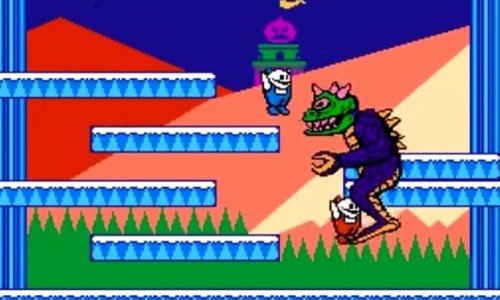 雪人兄弟怀旧单机版截图3