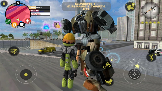 火柴人绳索英雄无广告版截图2