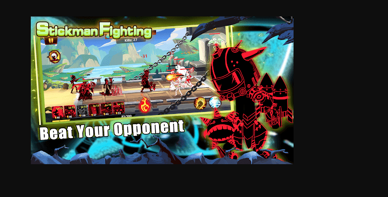 火柴人冲突截图2