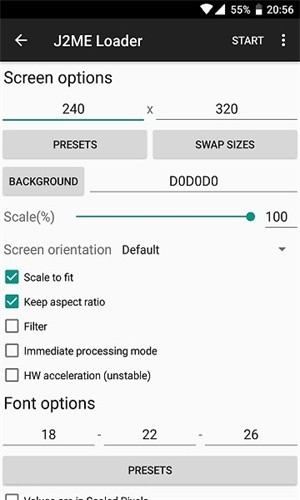 JAVA模拟器截图1