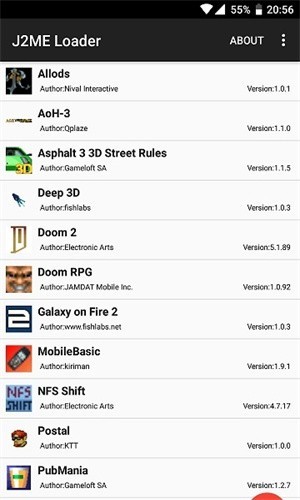 JAVA模拟器截图2