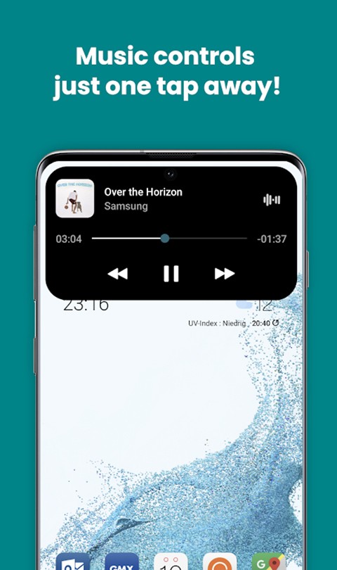DynamicSpot灵动岛截图2