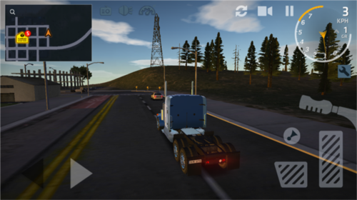 终极卡车驾驶模拟器