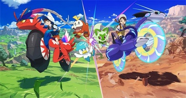 精灵宝可梦朱紫