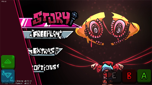 FNF腐化重构模组