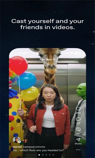 Sora2中文版截图3