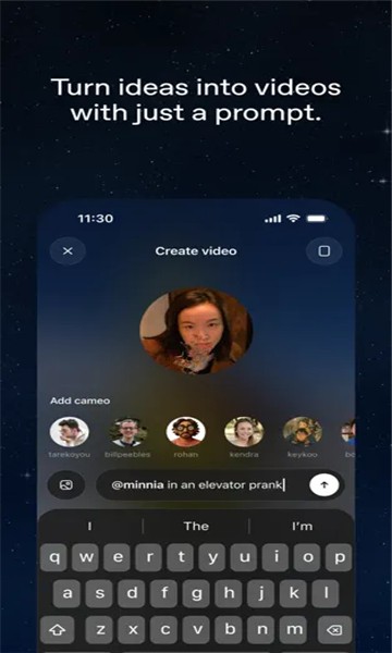 Sora2中文版截图4