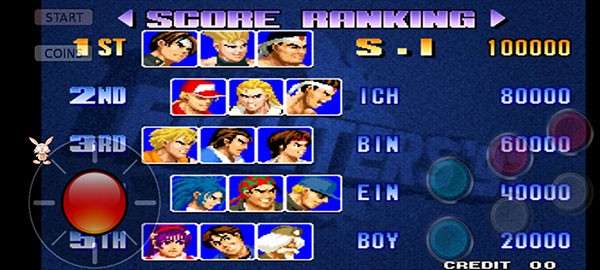 拳皇97经典版截图3