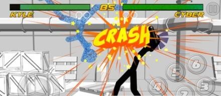 火柴人大乱斗截图1