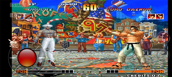 拳皇97经典版截图4