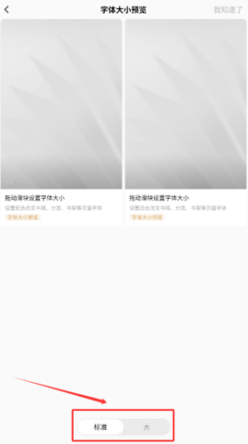 番茄免费小说字体大小更改教程