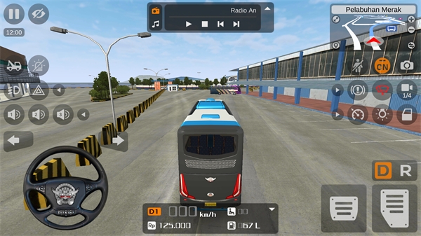 印尼巴士模拟器最新版