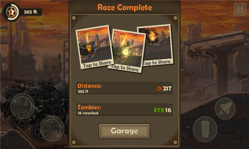 战车撞僵尸3中文版截图2