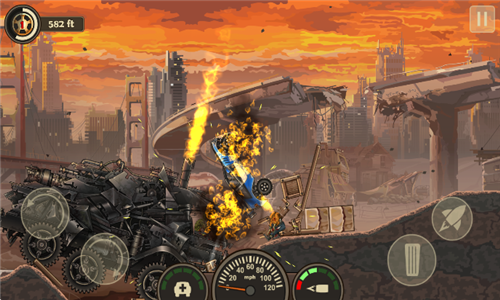 战车撞僵尸3中文版截图3