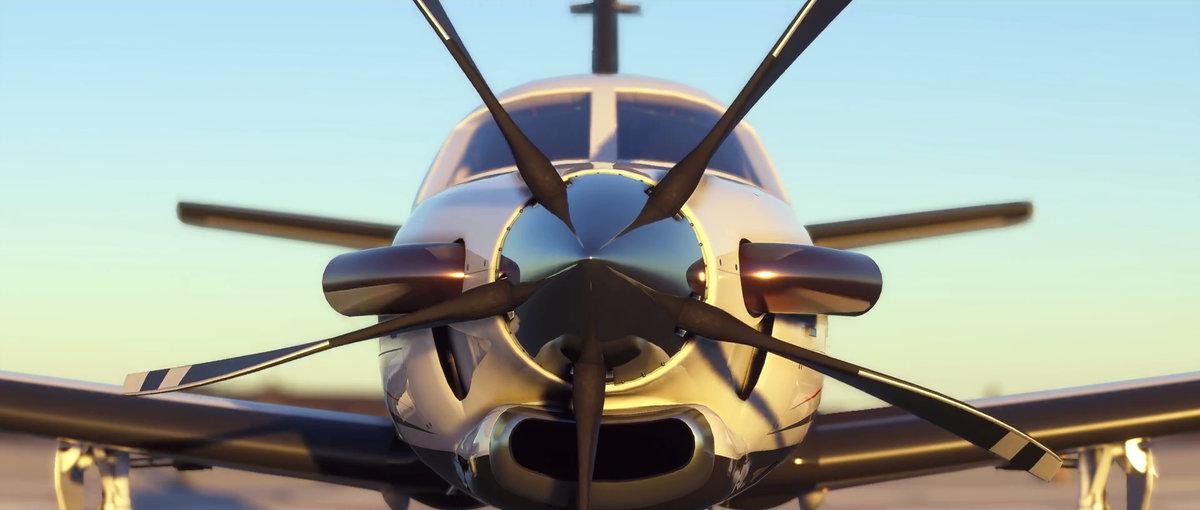 微软飞行模拟器截图1