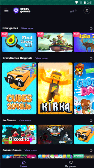 Crazygames中文版截图1