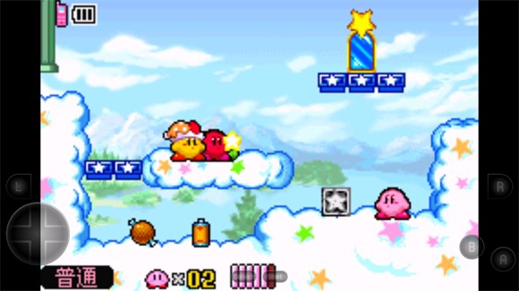 星之卡比镜之迷宫截图1