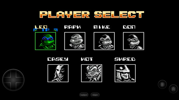 忍者神龟街机版