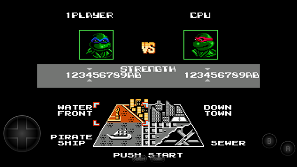 忍者神龟街机版