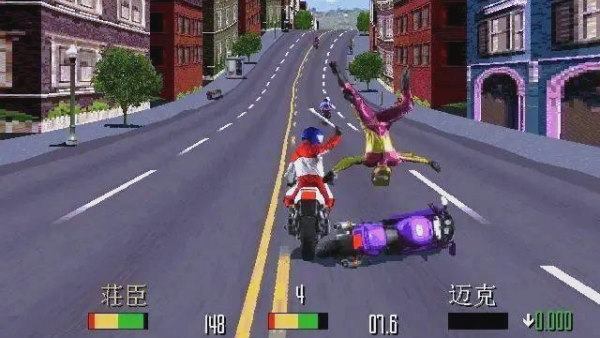 暴力摩托经典版