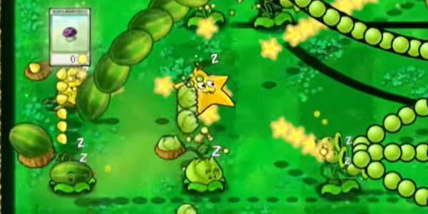 植物大战僵尸胆小菇之梦