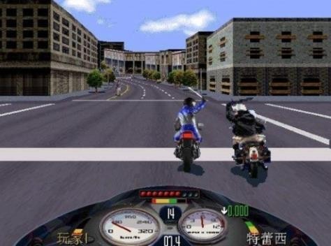 暴力摩托经典版截图1