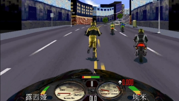 暴力摩托2008中文版