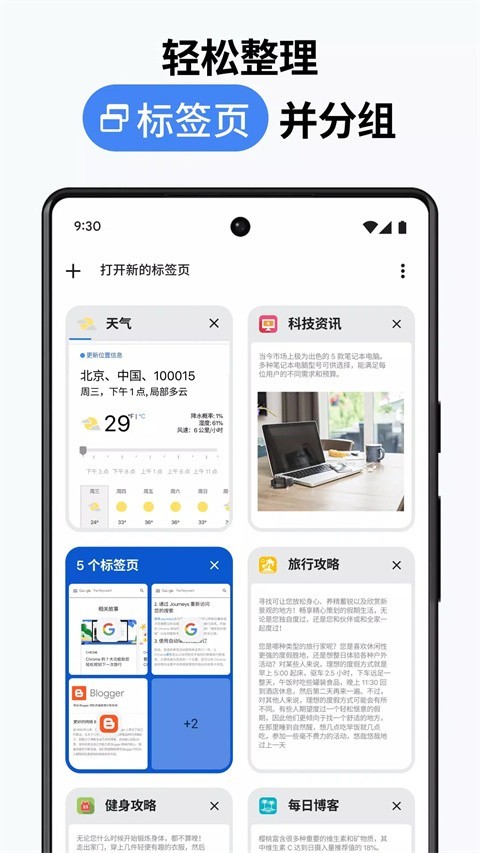 Google Chrome浏览器截图4
