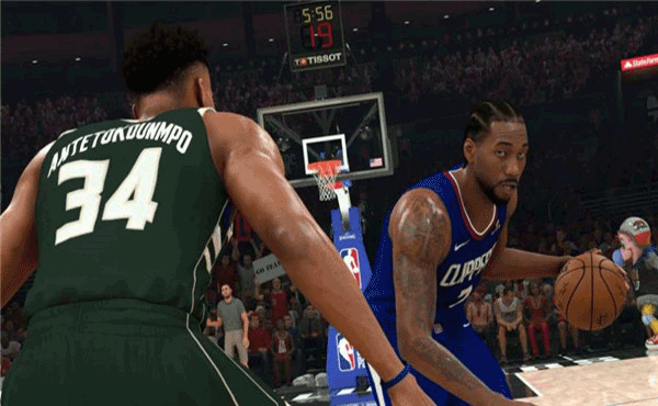 NBA2k22中文版截图2