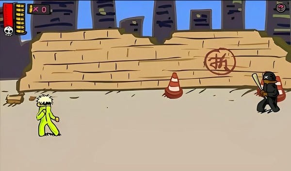 闪客快打4无敌版截图1