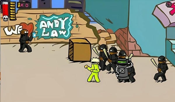 闪客快打4无敌版截图3