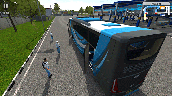 印尼巴士模拟器最新版截图3