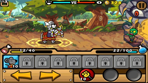 帕拉狗骑士汉化版截图1