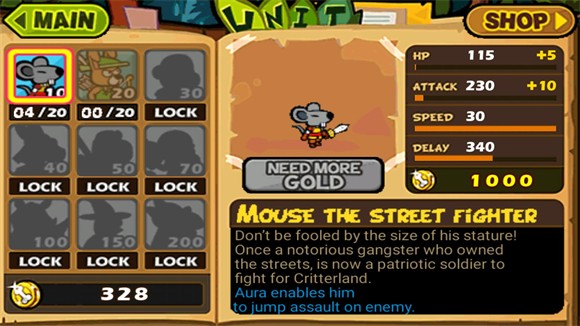 帕拉狗骑士汉化版截图3