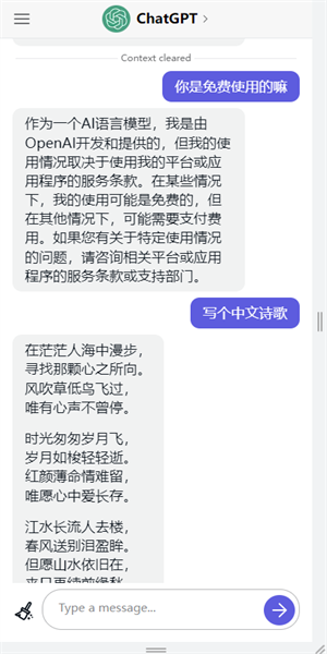 ChatGPT国内版截图4