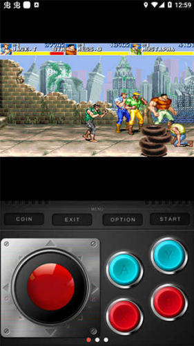 恐龙快打街机版截图1