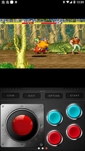 恐龙快打街机版截图2