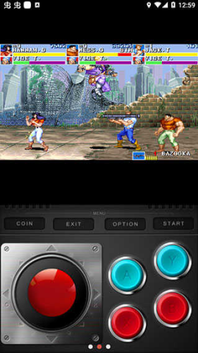 恐龙快打街机版截图4