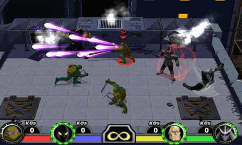 忍者神龟街机版截图1