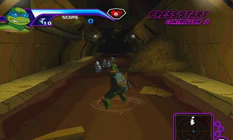忍者神龟街机版截图2