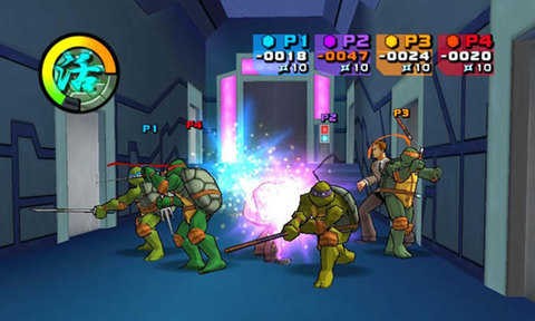 忍者神龟街机版截图3