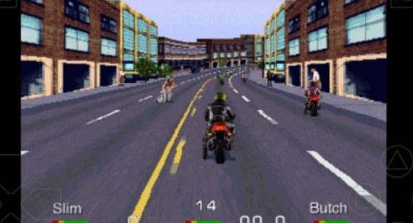 暴力摩托2008单机中文手机版