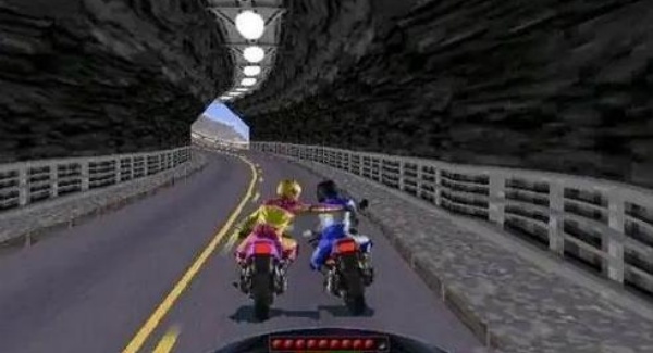 暴力摩托2008单机中文手机版