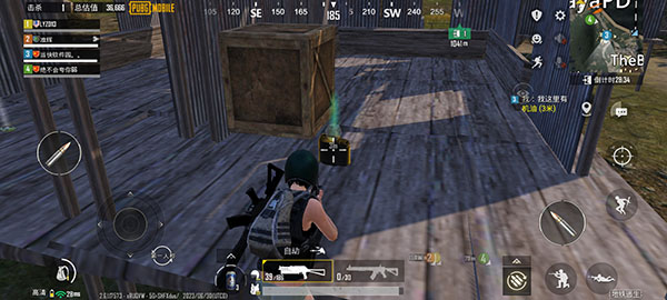 PUBG国际服地铁逃生