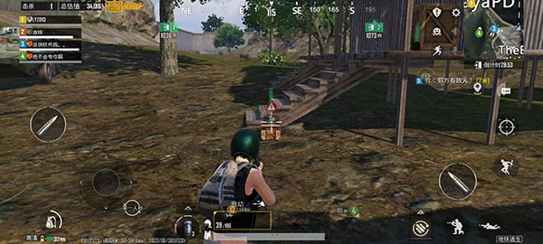 PUBG国际服地铁逃生
